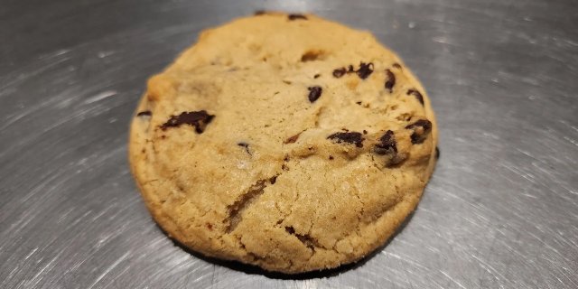 Triple Chocolate Chip Cookie