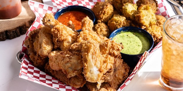 Whole Fried Chicken