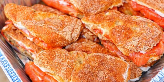 Smoked Salmon Sandwiches