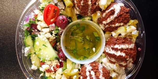 Falafel Salad