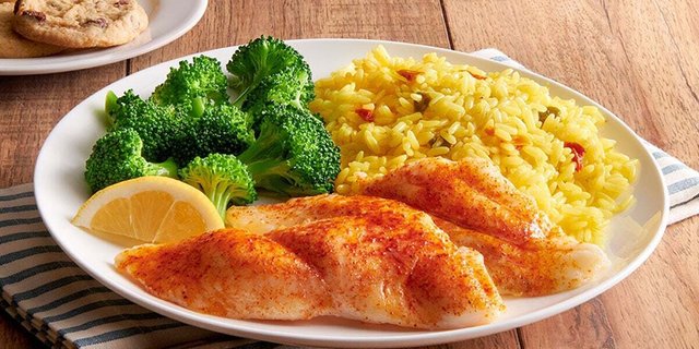 Baked Fish