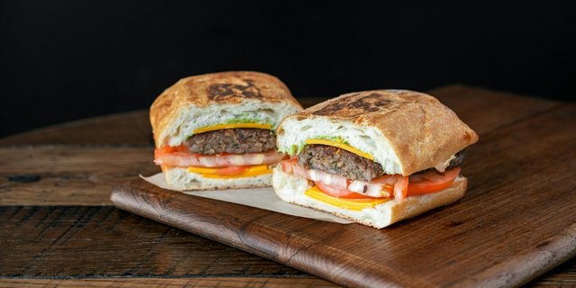 Vegan Zohan Lunch Box