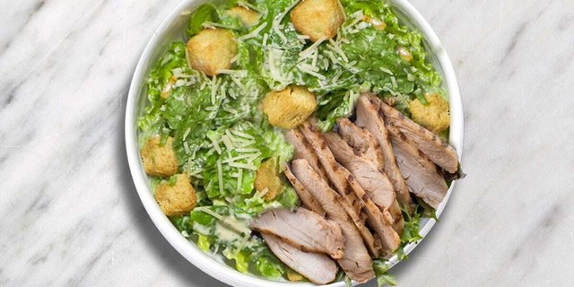 Chicken Caesar Salad