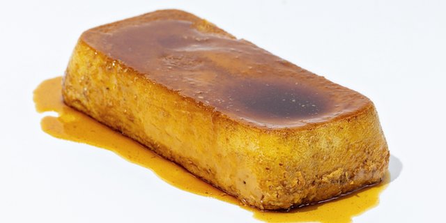 Flan de Coco Entero (Whole Coconut Flan)