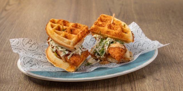 Waff-Wich Sandwich