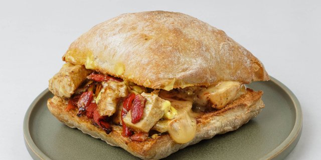 Red Pepper Chicken Sandwich