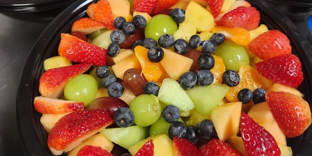 Fresh Fruit Bowl