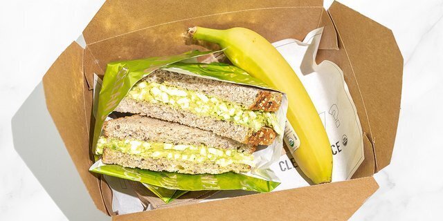 Egg Salad Sandwich Boxed Lunch Bundle