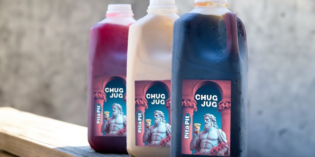 Half-Gallon Beverage