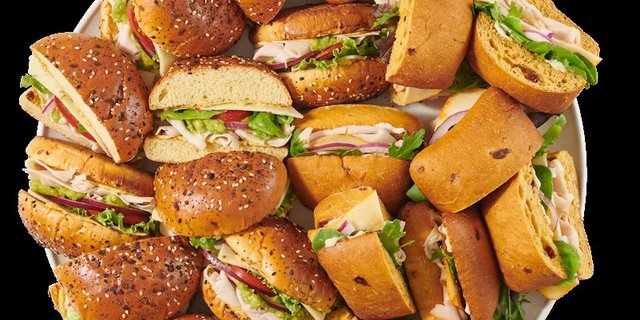 Fall Flavors Sandwich Tray