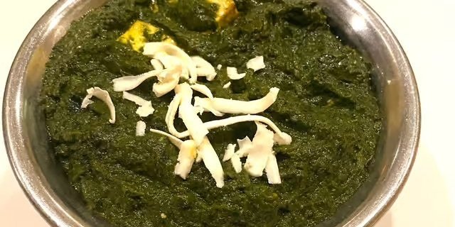 Palak Paneer
