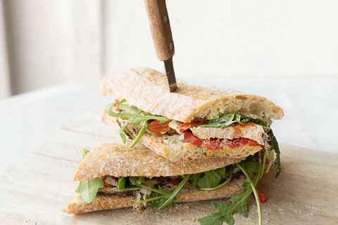 Katie's Chicken Sandwich
