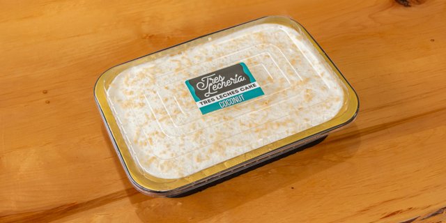 Coconut Tres Leches Cake