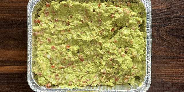 Guacamole Tray