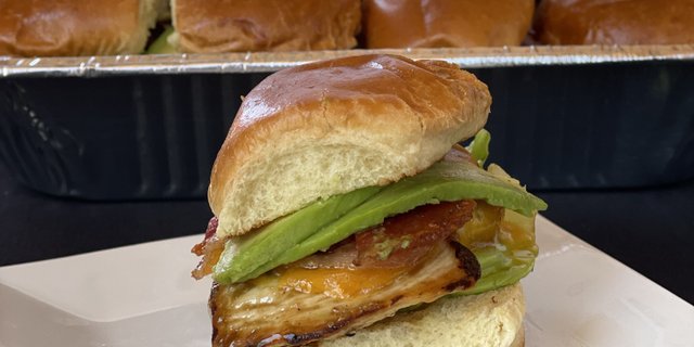 Sedona Chicken Sliders