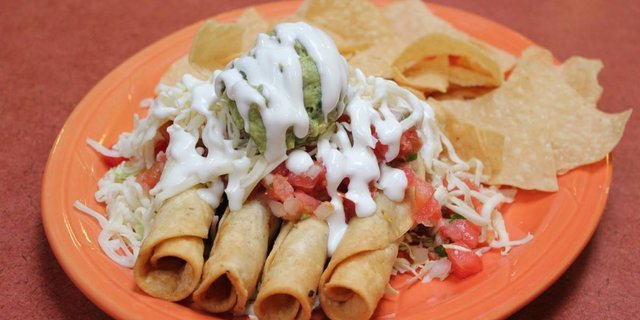 Chicken Taquitos