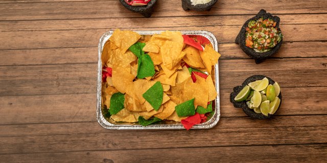 Pico De Gallo & Totopos