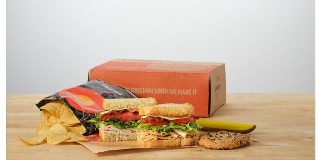 Small Fresh Veggie Oven-Baked Lunch Box