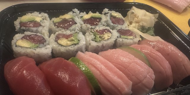 Bluefin Tuna Trio Box