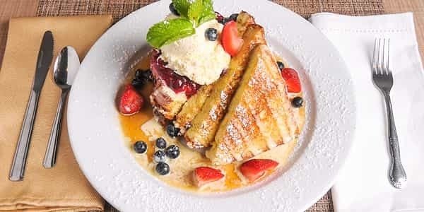 Crème Brûlée French Toast