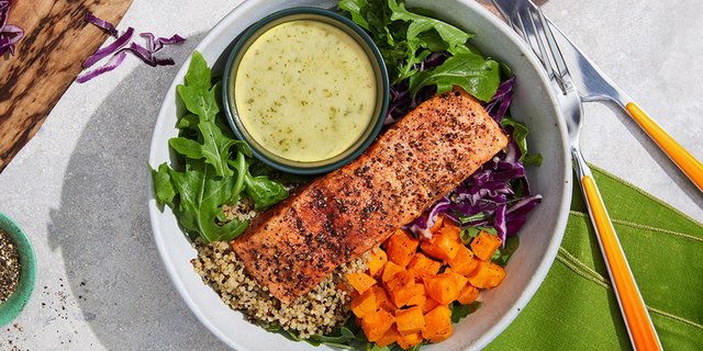 Salmon Superfood Salad