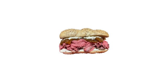 Roast Beef Blues Sandwich