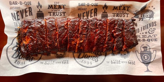 St. Louis Style Spareribs