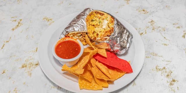 Salv Burrito