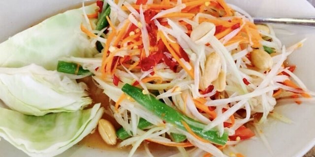 Green Papaya Salad