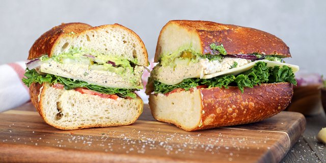 Norte Dame Sandwich