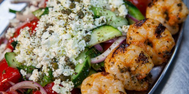 Build-Your-Own Greek Bowl