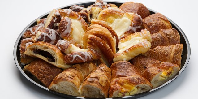 Savory Breakfast Pastry Tray
