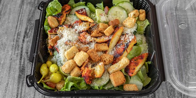 Chicken Caesar Salad