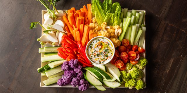 Crudités Platter