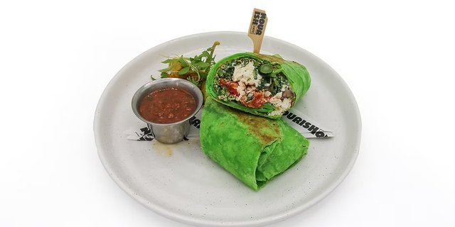 Sunrise Fiesta Fresca Burrito Platter