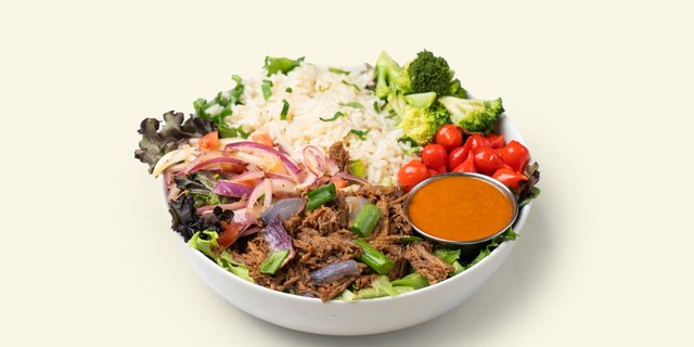 Chifa Braised Beef Bowl
