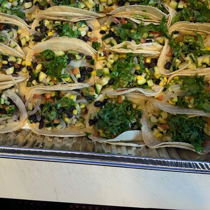 Veggie Tacos De La Calle