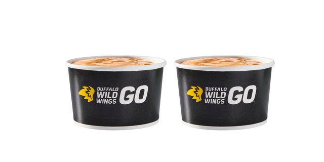 2 Large B-Dubs Dips