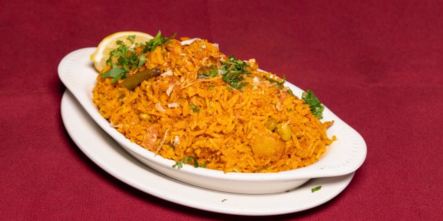 Vegetable Biryani
