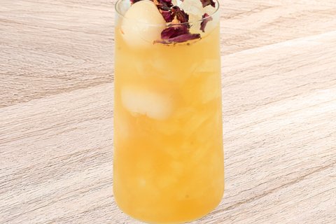 Lychee Rose Iced Tea