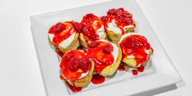 Topped Cinnamon Rolls