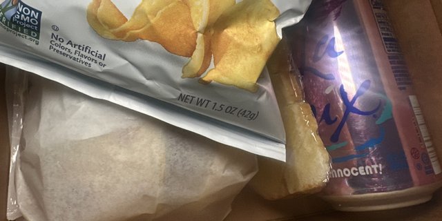 Open Sesame Boxed Lunch