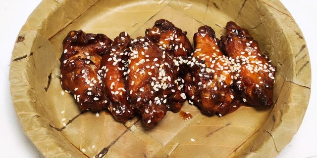 Korean Spicy Wings