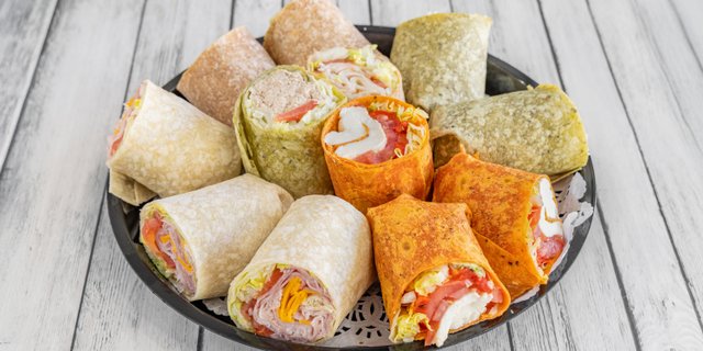Gourmet Assorted Sandwich & Wrap Platter