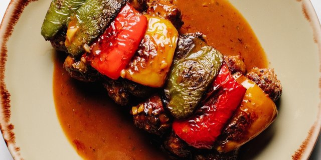Sausage & Peppers