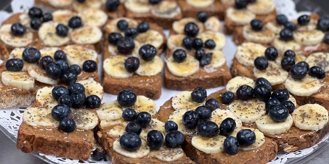 Almond Butter Toast