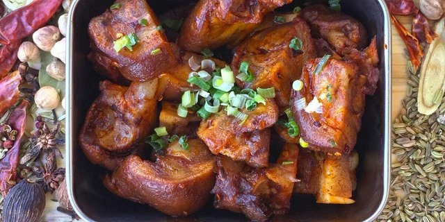 Spicy Pig's Feet