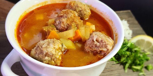 Albondigas Soup