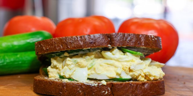 Egg Salad Sandwich