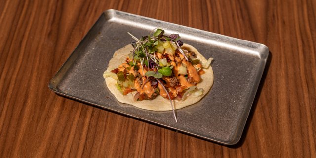 Wagyu Cheeseburger Tacos